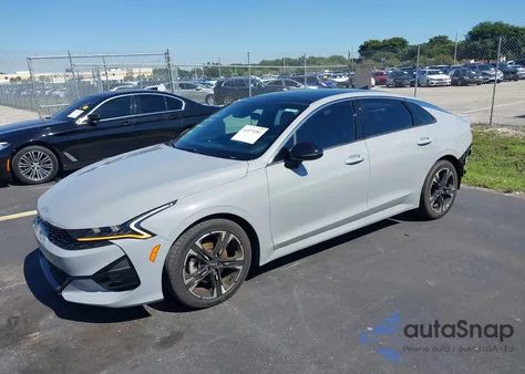 2022 Kia K5 Gt-Line из США, поврежденный, VIN 5XXG64J28NG161741